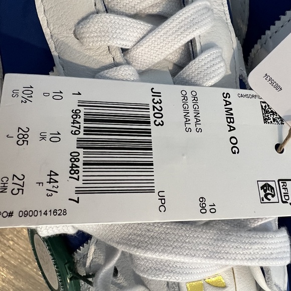 NWT Men's Samba OG shoes - Picture 4 of 5